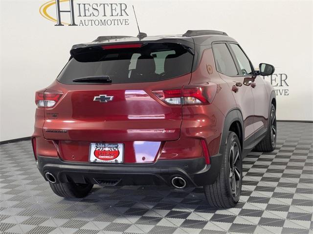 used 2023 Chevrolet TrailBlazer car, priced at $20,500