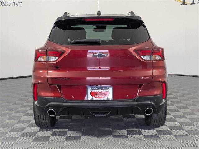 used 2023 Chevrolet TrailBlazer car, priced at $20,500