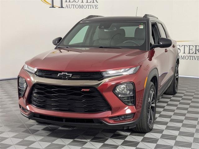used 2023 Chevrolet TrailBlazer car, priced at $20,500