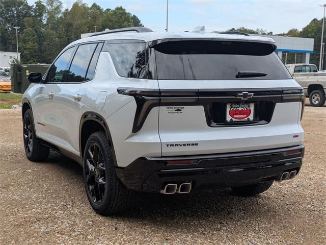 new 2026 Chevrolet Traverse car, priced at $57,790