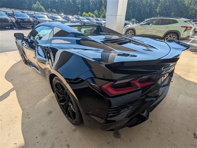 new 2025 Chevrolet Corvette car, priced at $120,790