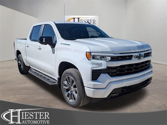 new 2026 Chevrolet Silverado 1500 car, priced at $56,560