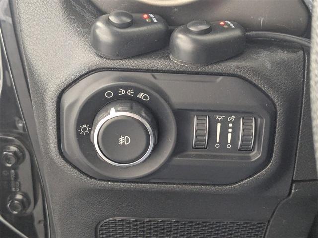 used 2018 Jeep Wrangler car, priced at $21,543