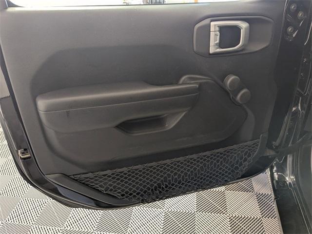 used 2018 Jeep Wrangler car, priced at $21,543