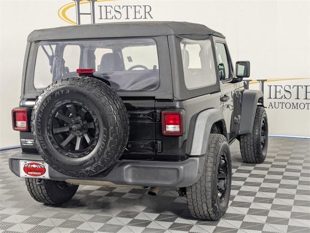 used 2018 Jeep Wrangler car, priced at $21,543