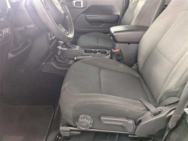 used 2018 Jeep Wrangler car, priced at $21,543