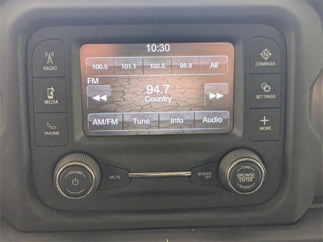 used 2018 Jeep Wrangler car, priced at $21,543