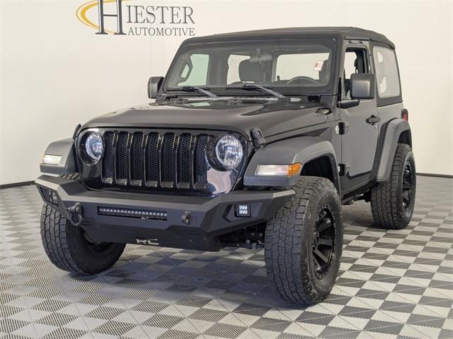 used 2018 Jeep Wrangler car, priced at $21,543
