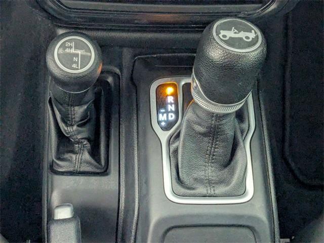 used 2018 Jeep Wrangler car, priced at $21,543