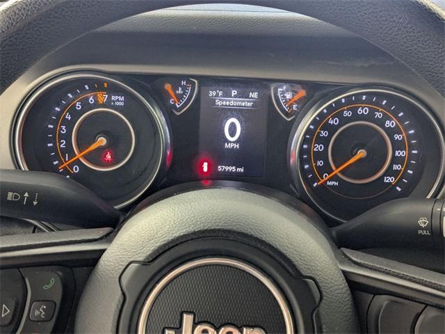 used 2018 Jeep Wrangler car, priced at $21,543