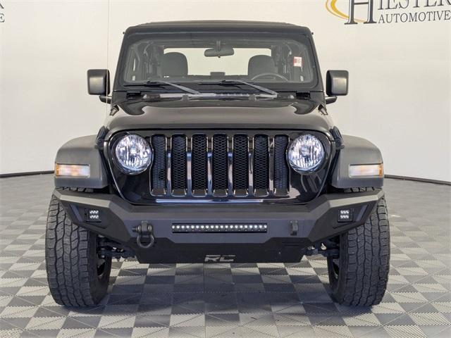 used 2018 Jeep Wrangler car, priced at $21,543