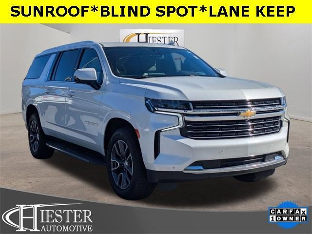 used 2021 Chevrolet Suburban car, priced at $39,533