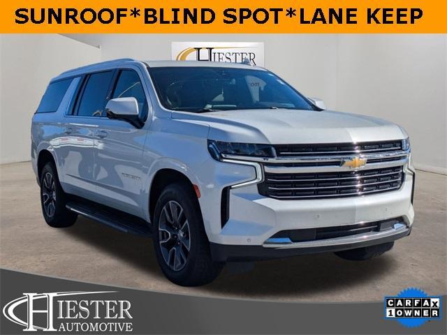 used 2021 Chevrolet Suburban car, priced at $39,601