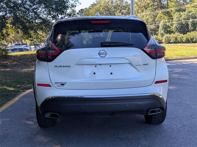 used 2023 Nissan Murano car, priced at $19,000