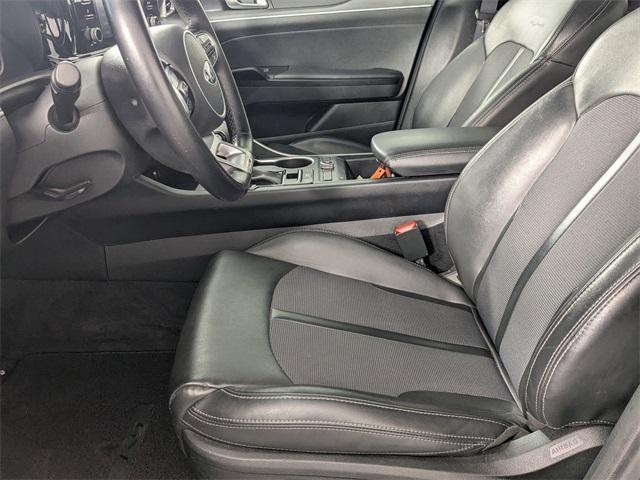 used 2021 Kia K5 car, priced at $21,277