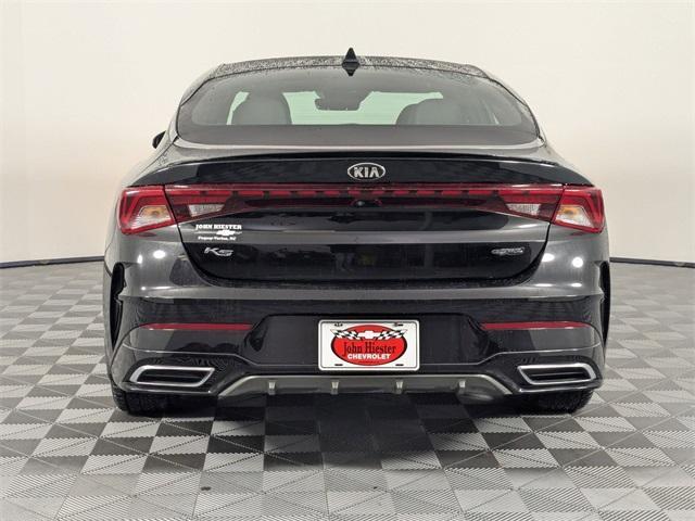 used 2021 Kia K5 car, priced at $21,277