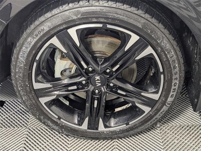 used 2021 Kia K5 car, priced at $21,277