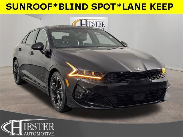 used 2021 Kia K5 car, priced at $21,277
