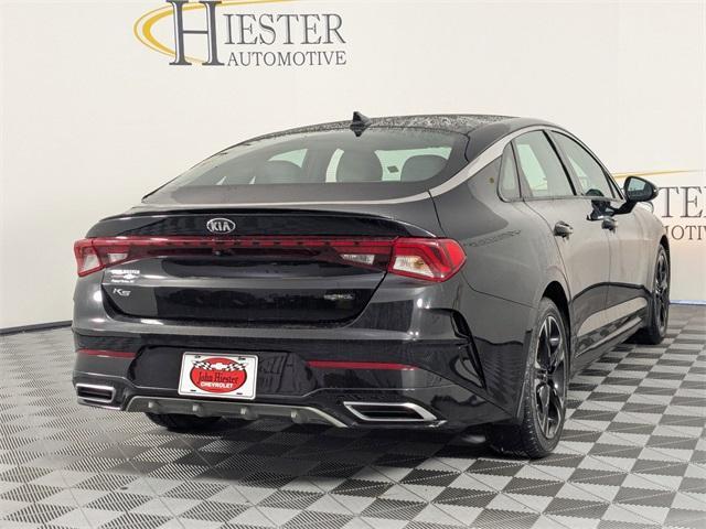 used 2021 Kia K5 car, priced at $21,277