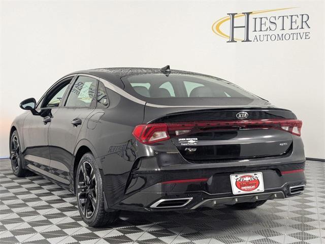 used 2021 Kia K5 car, priced at $21,277