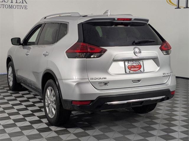 used 2018 Nissan Rogue car, priced at $14,946
