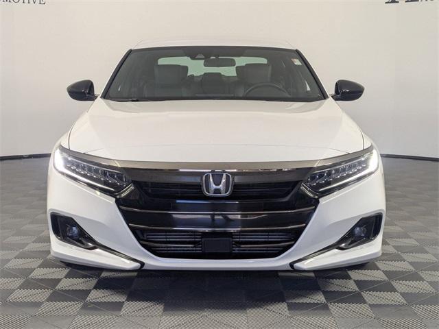 used 2022 Honda Accord car, priced at $23,421