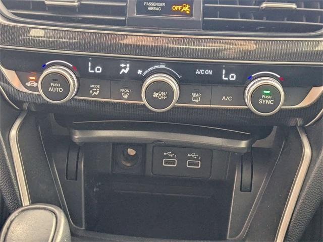 used 2022 Honda Accord car, priced at $23,421