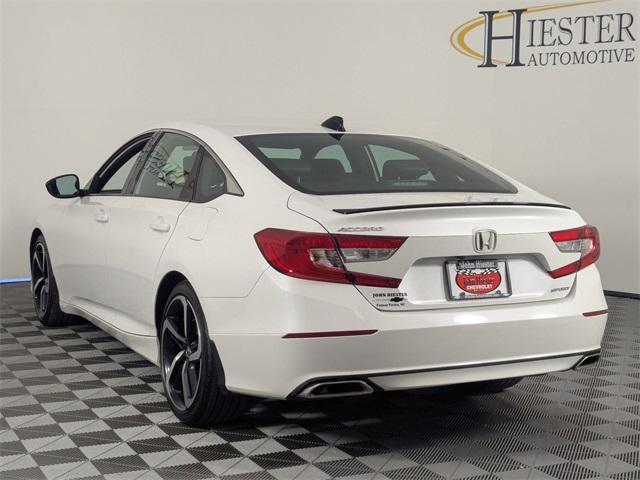 used 2022 Honda Accord car, priced at $23,421
