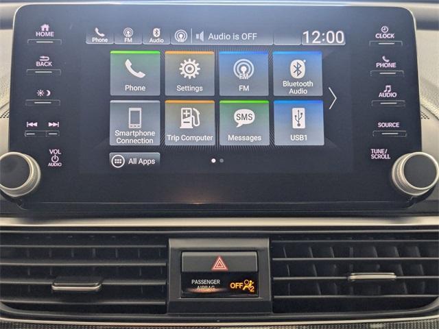 used 2022 Honda Accord car, priced at $23,421