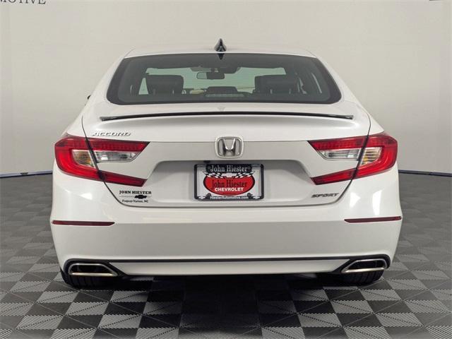 used 2022 Honda Accord car, priced at $23,421