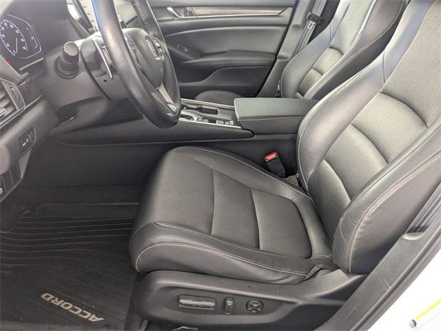 used 2022 Honda Accord car, priced at $23,421