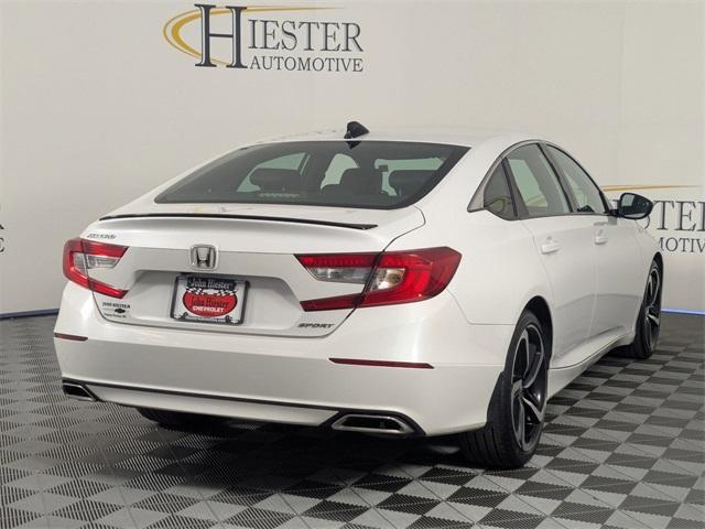 used 2022 Honda Accord car, priced at $23,421