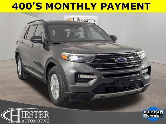 used 2020 Ford Explorer car, priced at $17,438