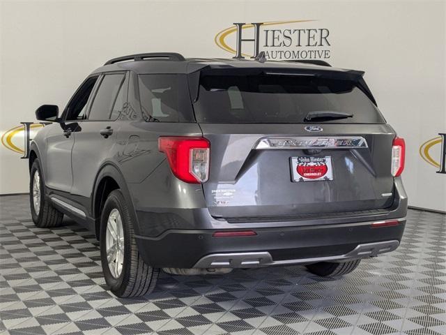 used 2020 Ford Explorer car, priced at $17,438