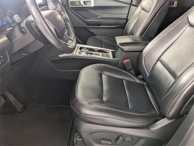 used 2020 Ford Explorer car, priced at $17,438
