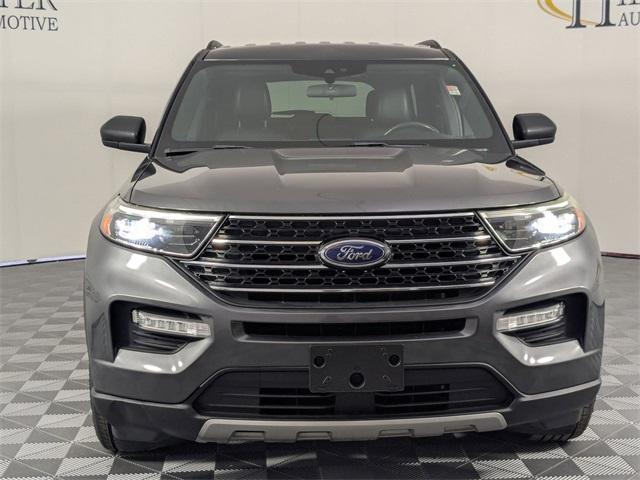 used 2020 Ford Explorer car, priced at $17,438
