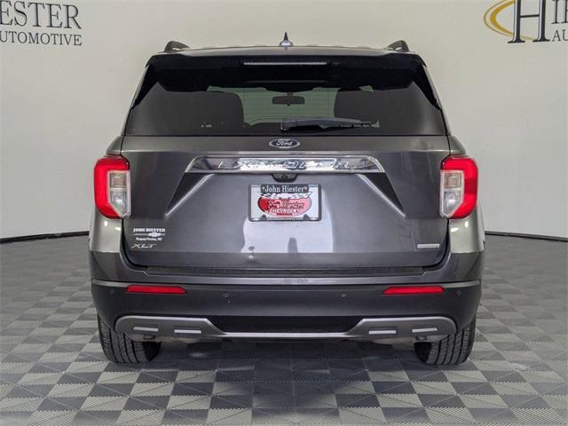 used 2020 Ford Explorer car, priced at $17,438