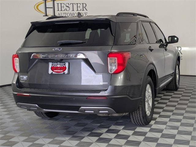 used 2020 Ford Explorer car, priced at $17,438