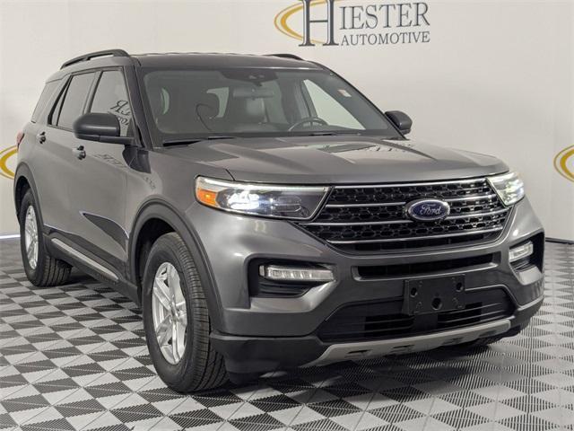 used 2020 Ford Explorer car, priced at $17,438