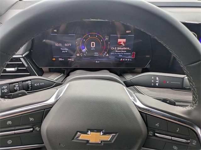 new 2025 Chevrolet Suburban car, priced at $62,395