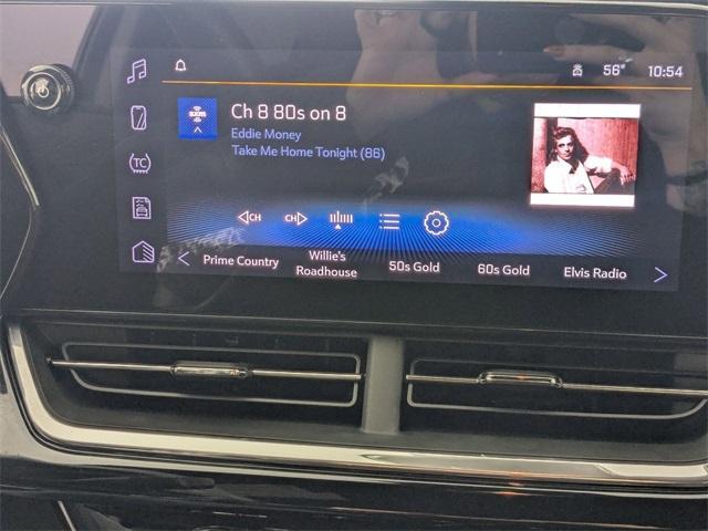 used 2025 Chevrolet Trax car, priced at $25,212