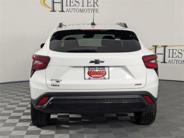 used 2025 Chevrolet Trax car, priced at $25,212