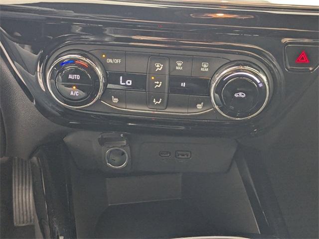 used 2025 Chevrolet Trax car, priced at $25,212