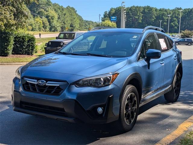 used 2023 Subaru Crosstrek car, priced at $24,516