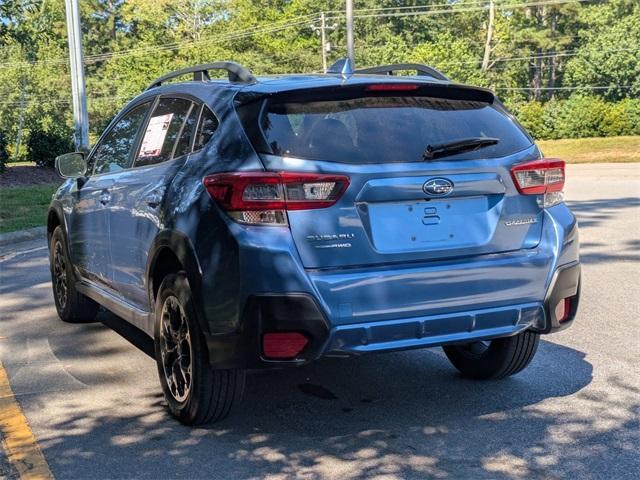 used 2023 Subaru Crosstrek car, priced at $24,516