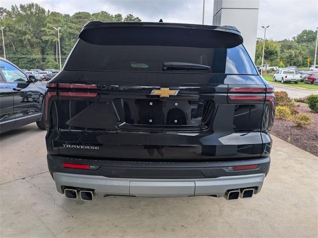 new 2025 Chevrolet Traverse car, priced at $44,630