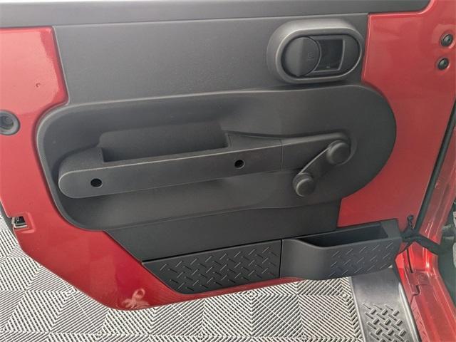 used 2010 Jeep Wrangler car, priced at $13,814