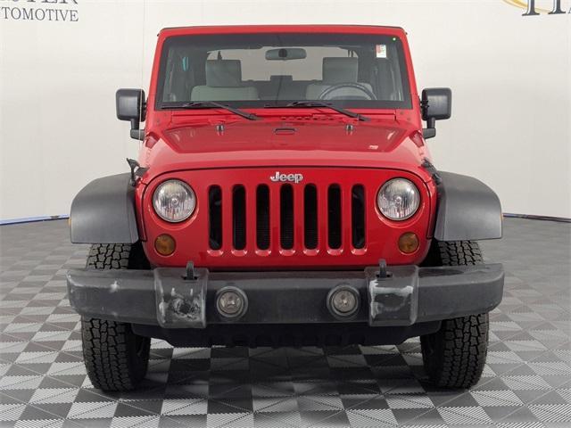 used 2010 Jeep Wrangler car, priced at $13,814