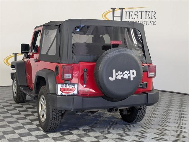 used 2010 Jeep Wrangler car, priced at $13,814