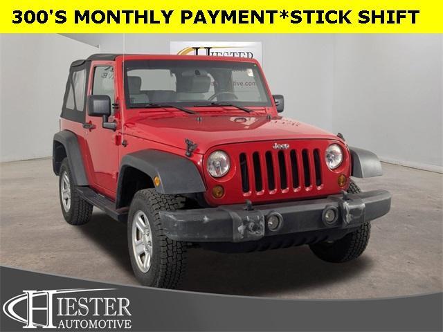 used 2010 Jeep Wrangler car, priced at $13,814